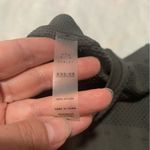 Varley  size xxs xs green gray short sleeve athletic workout cut out Top Photo 2