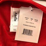 ANDIE  Swim The Banded Cheeky Bikini Bottom Stretch Cherry Red XL Photo 4