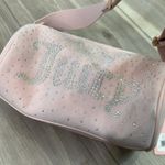 Juicy Couture let it shine rhinestone barrel role bag pink Photo 3