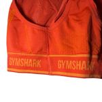 Gymshark  Apex Medium Support Athletic Seamless Orange Sports Bra Size Women's XS Photo 4