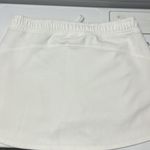Old Navy Active Dynamic Fleece High Rise Cream A-line Skort w/ Pockets- XL Photo 12