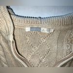 Athleta Hooded Cable Knit Sweater Dress with Zippered Pocket Women’s Size S/M Photo 8