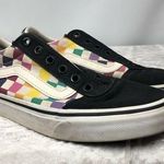 Vans rainbow old skool checkerboard sneakers women’s 7.5 Photo 0