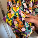 Boohoo NWT  Floral Front Knot Blouse Photo 5