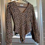 Abercrombie & Fitch abrecombie & fitch cheetah print top Photo 0