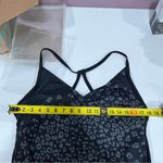 Kona Sol NWT Black Floral Medium Coverage One Piece Swimsuit Bathing Suit Photo 7