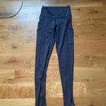 Aerie  Heathered Navy Leggings Photo 0