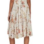 All Saints Ellie Dorada Floral 2-in-1 Skirt Dress in Ecru White Size 8 NWT Photo 6