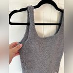 SKIMS Women’s Cozy Knit Tank Top Gray Size S/M Photo 9