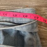 Lovers + Friends  denim skirt Liam tie waist sz 32 Photo 6