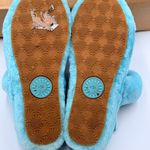 UGG  Oh Yeah Slide Size 7 Slipper Shoe Teal Sky Blue Photo 6