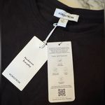 Nordstrom NWT Every Day Tencel Soft Pima Cotton blend Black crewneck tee Small Photo 10