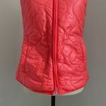 J.Crew Puffer Vest XS Neon Orange Quilted Sleeveless Jacket Cabin Core Granola Photo 6