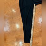 White House | Black Market Sleeveless Draped Surplice Jumpsuit – Black – Size 8 Photo 4