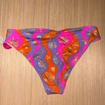 Beach Bunny Georgia halter top and Kate full bottom wavy shells bikini set S NWT Photo 9