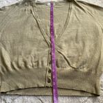 Pure Collection Linen Cotton Oversized Lightweight Dolman Sleeve Cardigan Size 2 Photo 5