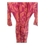 G by Giuliana Printed Crepe Button Photo 3