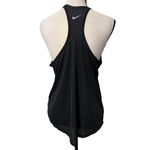 Nike large dri-fit black tank athletic scoop neck halter pullover sleeveless gym Photo 9