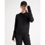 Quince NWT-  Flowknit Ultra-Soft Performance Pullover Hoodie- Size Medium Photo 2