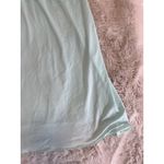 Pure‎ Beauty Lace Trim Babydoll Nightgown Women's Size 3X Aqua Blue Photo 3
