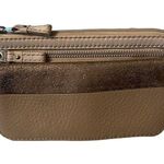 Fossil  Leather Zip Top Wallet Pouch Photo 0