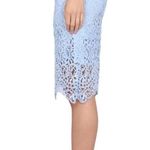 Burberry NWT High waist lace embroidered mid skirt/US0 Photo 2