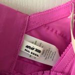 Aerie  Womens Bra‎ Real Power Wireless Push Up Convertible Lace Floral Pink 36DD Photo 3