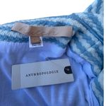 Anthropologie Hutch Molly Blue Motif Cut Out Bow Striped Dress NWT XS Photo 4