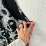 Dolls kill Petals and Peacocks In the Clouds Ying Yang Overalls Medium Gray Photo 9