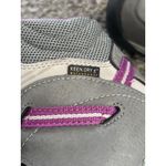 Keen Women’s Purple Gray Utility Aluminum Toe Waterproof Work Boots Shoes Sz 8.5 Photo 7