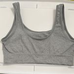 Kensie  Heather Gray Sports Bra Photo 3
