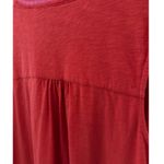 Boden Plus Nadine Notch Cotton Mini Dress Orange Size 20 Photo 8