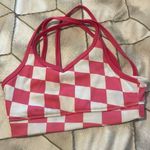 Series 8 fitness Checkered Tank Photo 0