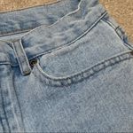 Forever 21  Light Wash Denim Cuffed Shorts 27 Photo 2