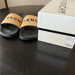 Givenchy  Raffia Slide Sandals Photo 3