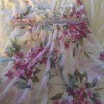 Oscar de la Renta intimates flower print gown, size Large Photo 0