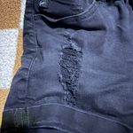 KanCan USA Black Ripped Shorts Photo 1