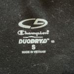 C9 Champion  DUODRY BLACK PURPLE CAPRI LEGGINGS GUC #6364 Photo 2