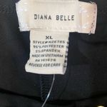 Chic Black Tank Top with Gold Chain Detail Size XL Photo 2