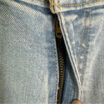 Levi's Levi’s Y2K Jewel Studded High Waisted Mom Jeans Light Wash Denim Size 24 Photo 13