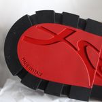 Christian Louboutin Macademia Leopard-Print Calf Hair Snake Moto Combat Booties Photo 13