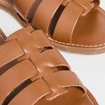 Madewell fisherman’s leather flat sandal Photo 3