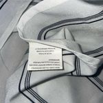 Striped White & Black Swim Cover Photo 6