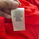 Alice + Olivia Dora Ember Peplum Fitted Dress in Red Photo 8