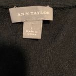 Ann Taylor  || Black beaded sleeveless sweater Photo 3