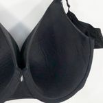 Cacique 44G Bra Black Intuition Full Coverage Solid Stretch Underwire Support 86 Photo 6