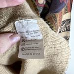 Boho Artsy Fish Graphic Sweater Women's Colorful Wool Knit Pullover Size XXL Purple Photo 3