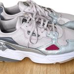 Adidas  Originals Falcon Women’s Running Shoes Silver/Tint Size 10 Photo 2