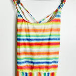 kim rogers  Swimwear Womens Tankini Multicolor Adjustable Strap Size Large Photo 0