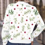 Christmas Print Zip Photo 1